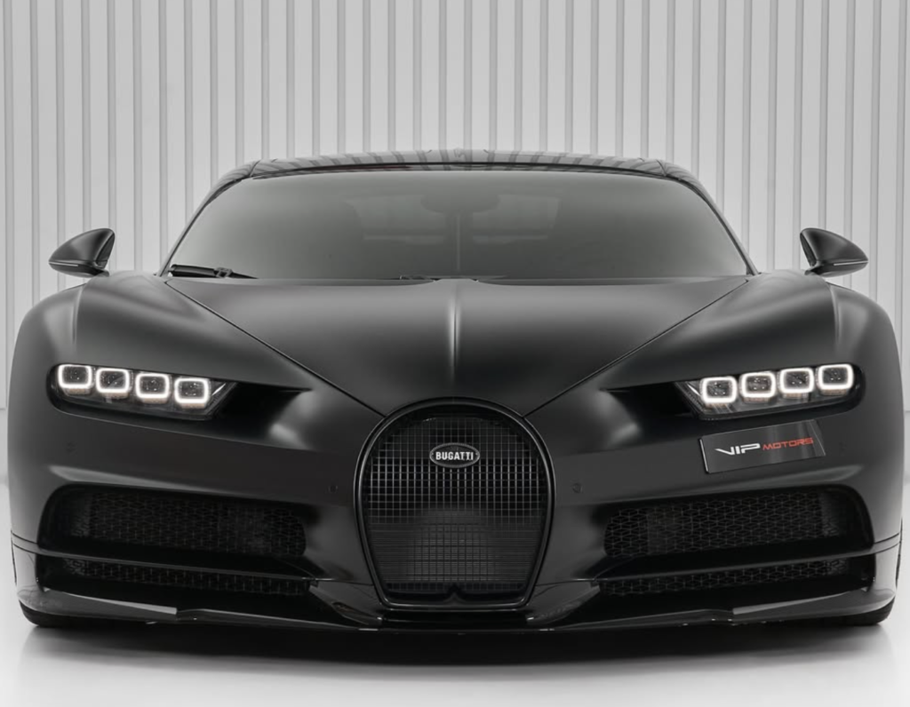 1 of 20 Bugatti Chiron Noire Edition for sale