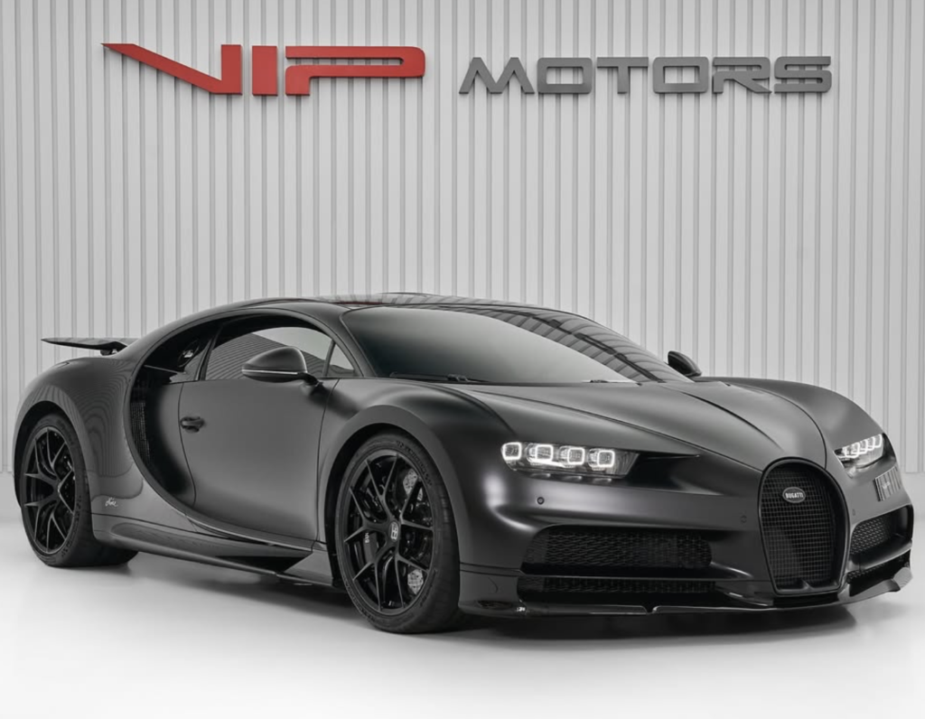 1 of 20 Bugatti Chiron Noire Edition for sale