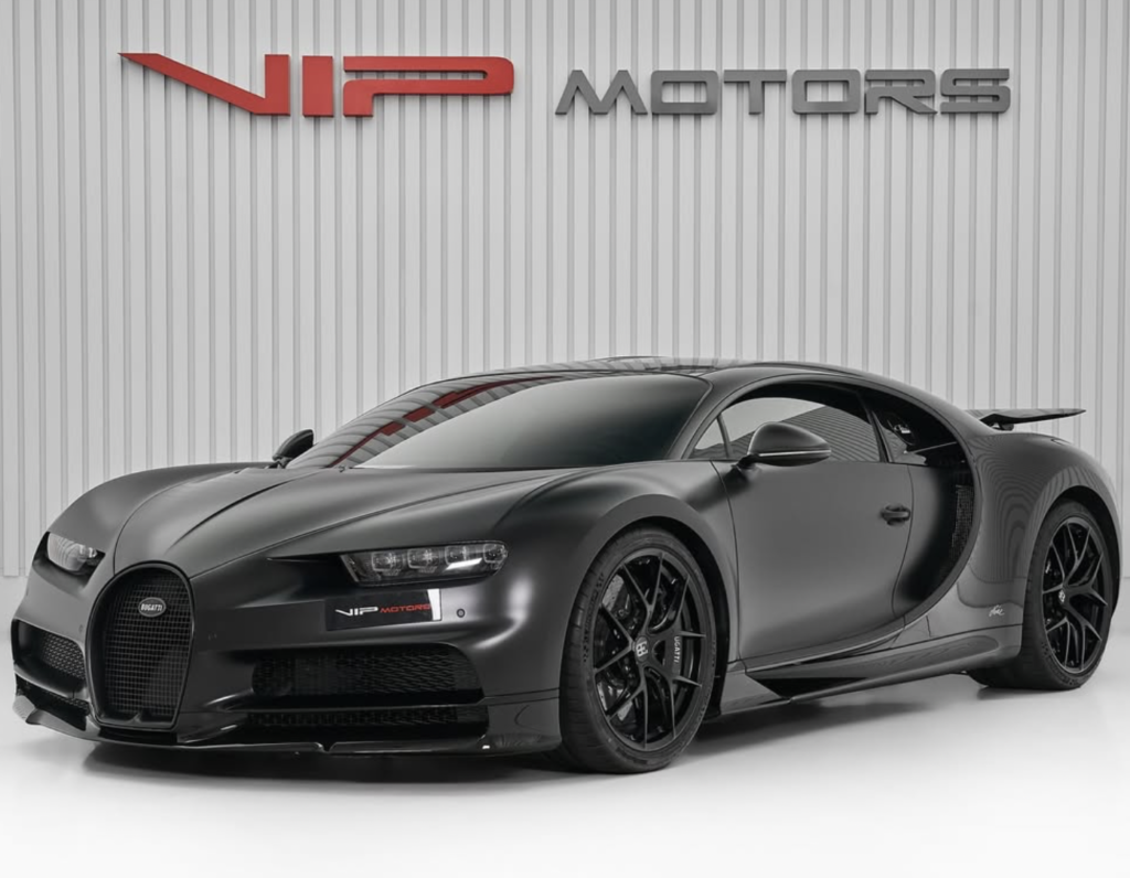 1 of 20 Bugatti Chiron Noire Edition for sale