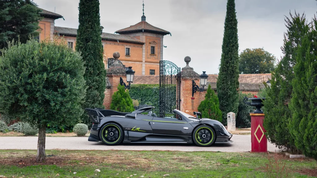 Pagani Zonda LM Roadster (2014)