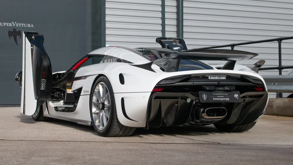 Koenigsegg Regera for Sale