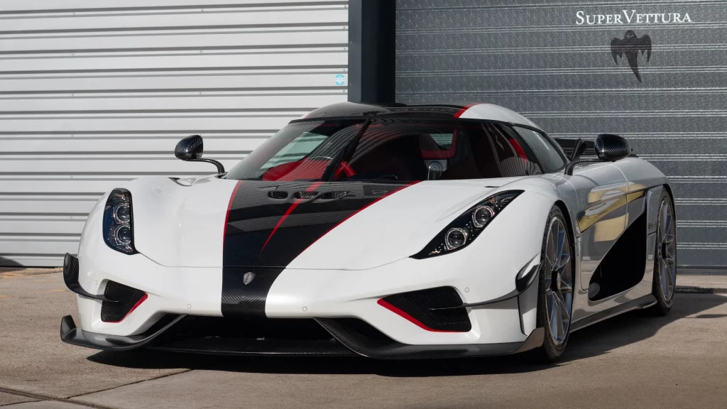 Koenigsegg Regera for Sale