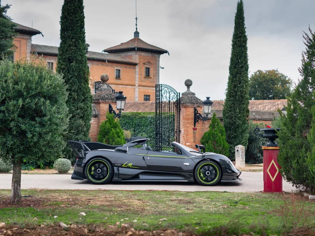 Pagani Zonda LM Roadster (2014)