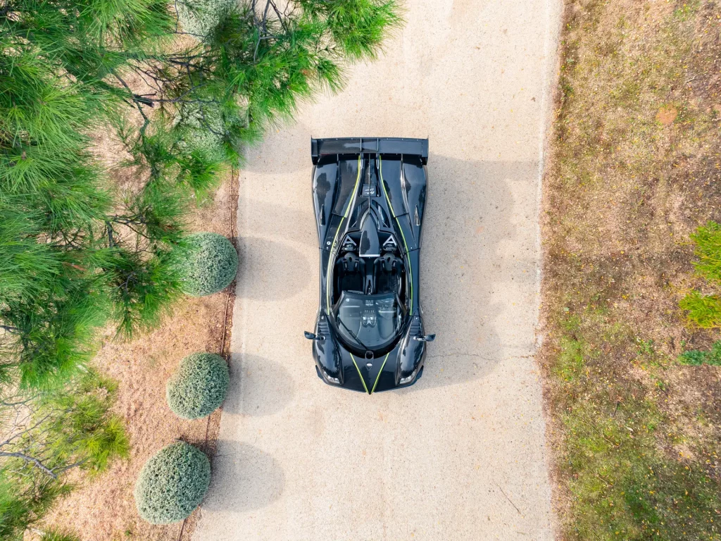 Pagani Zonda LM Roadster (2014)