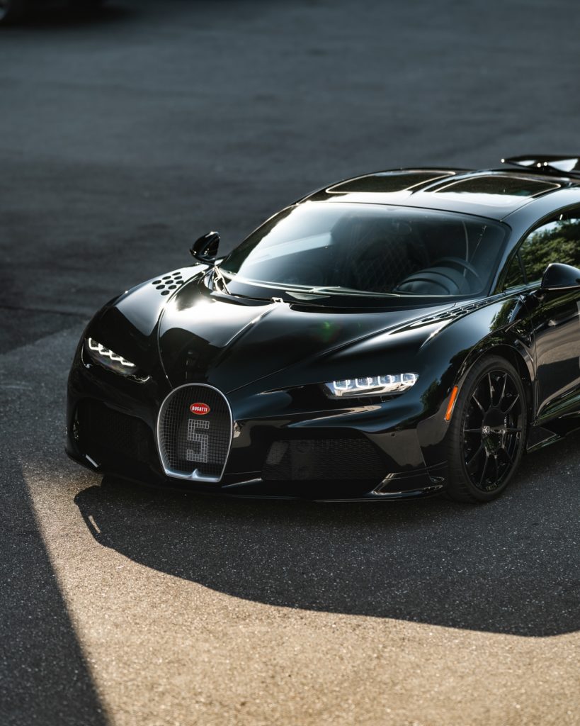 Bugatti Chiron “Hommage Type 50S”