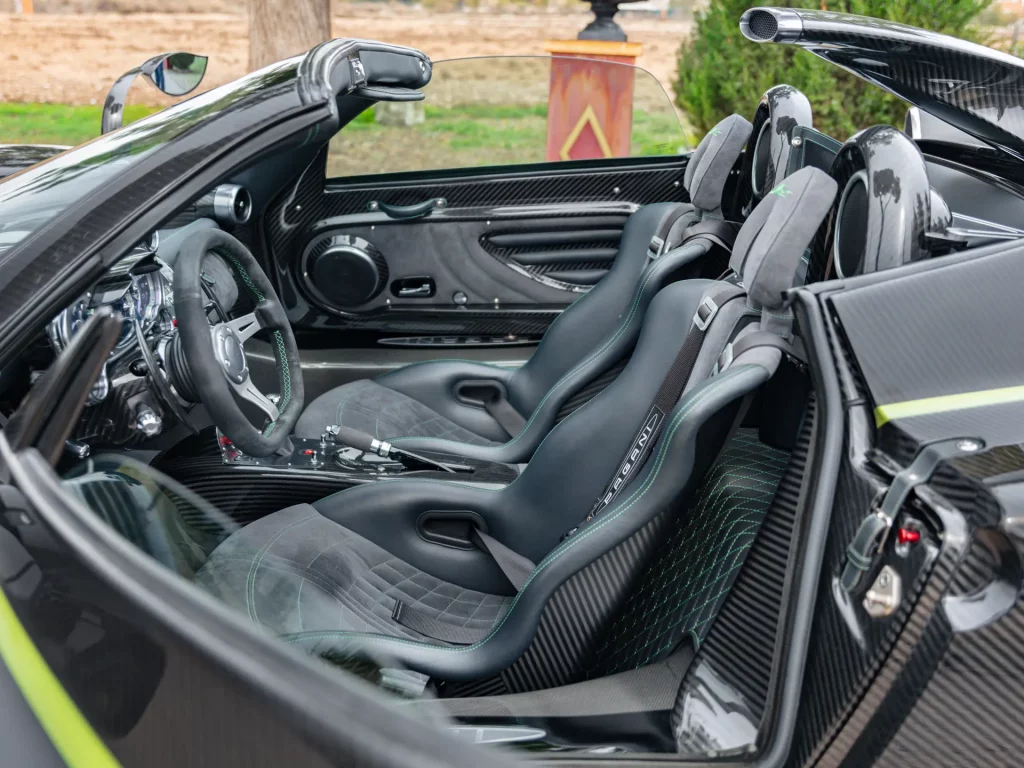 Pagani Zonda LM Roadster (2014)