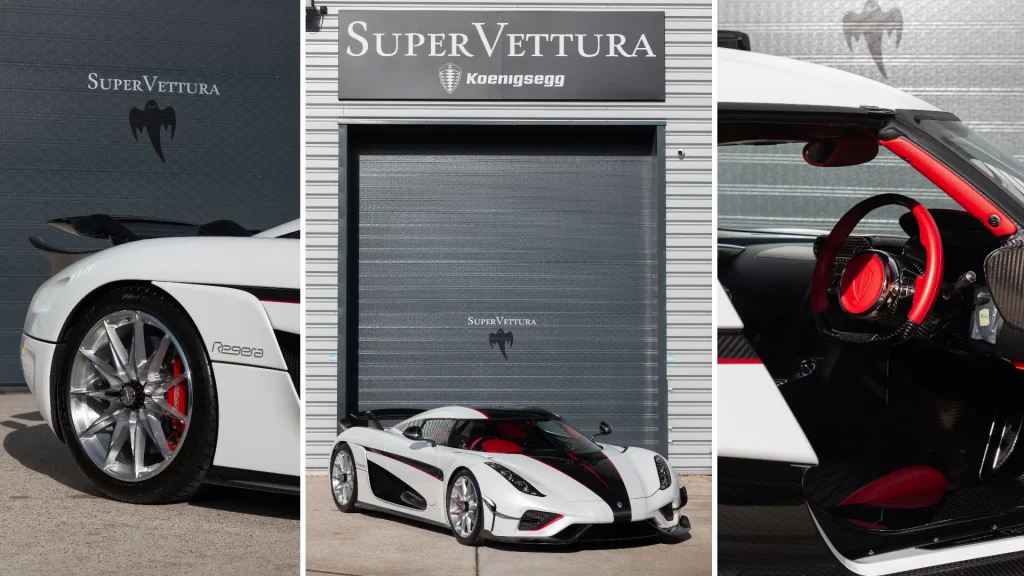 Koenigsegg Regera for Sale