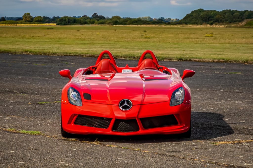 Mercedes-Benz SLR McLaren Stirling Moss for sale