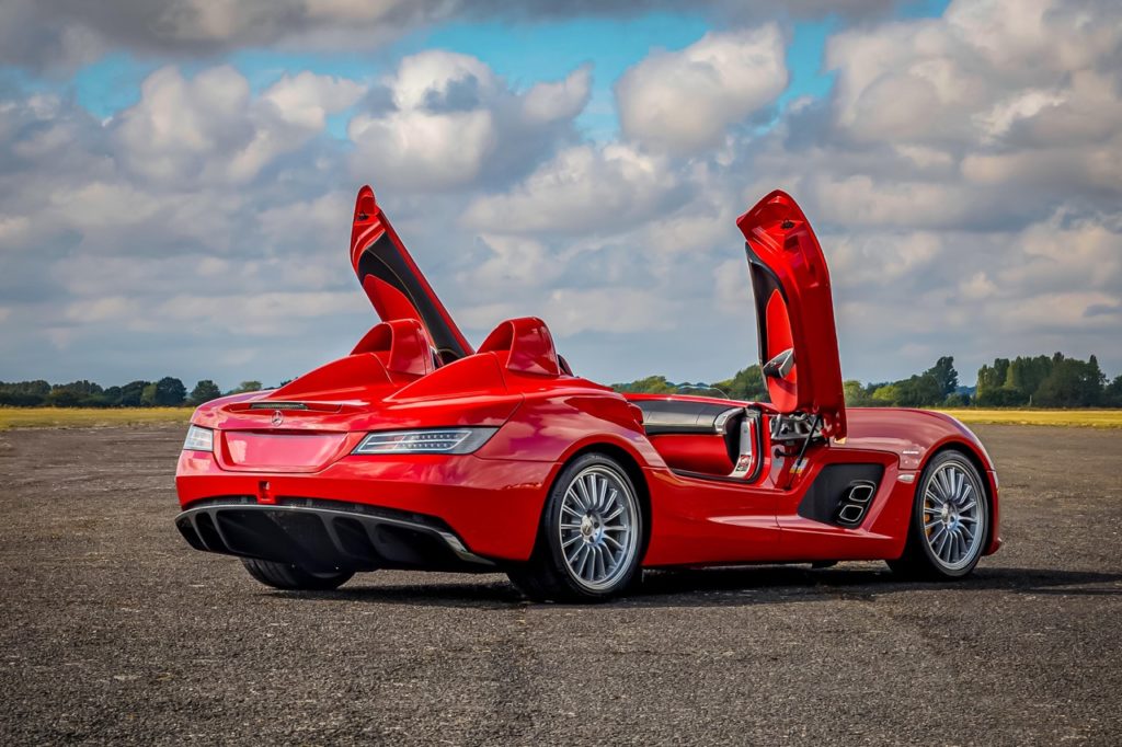 Mercedes-Benz SLR McLaren Stirling Moss for sale