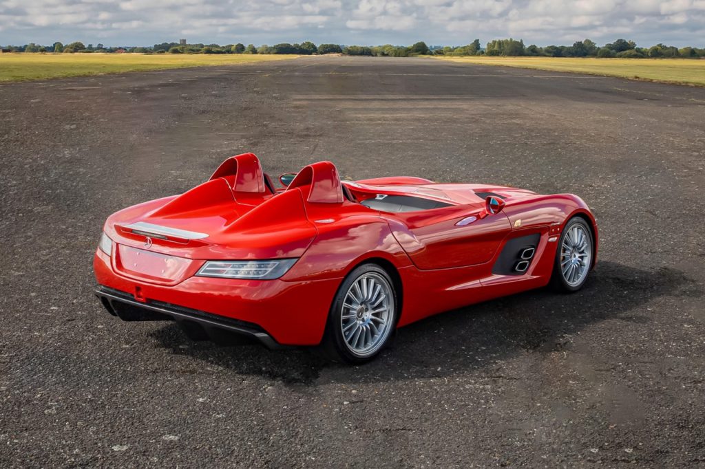 Mercedes-Benz SLR McLaren Stirling Moss for sale