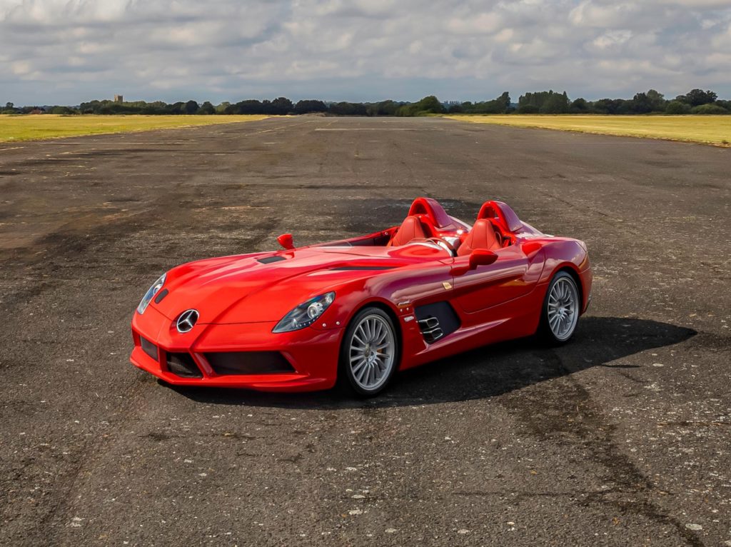 Mercedes-Benz SLR McLaren Stirling Moss for sale