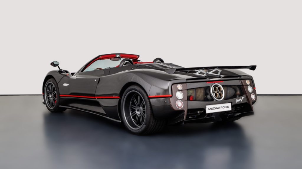 Pagani Zonda F Roadster for sale