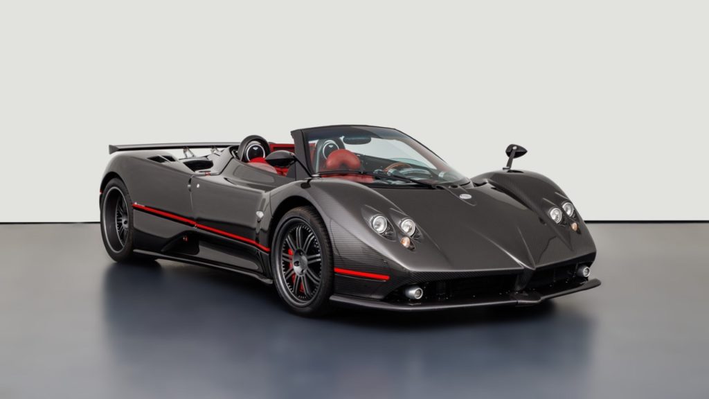 Pagani Zonda F Roadster for sale