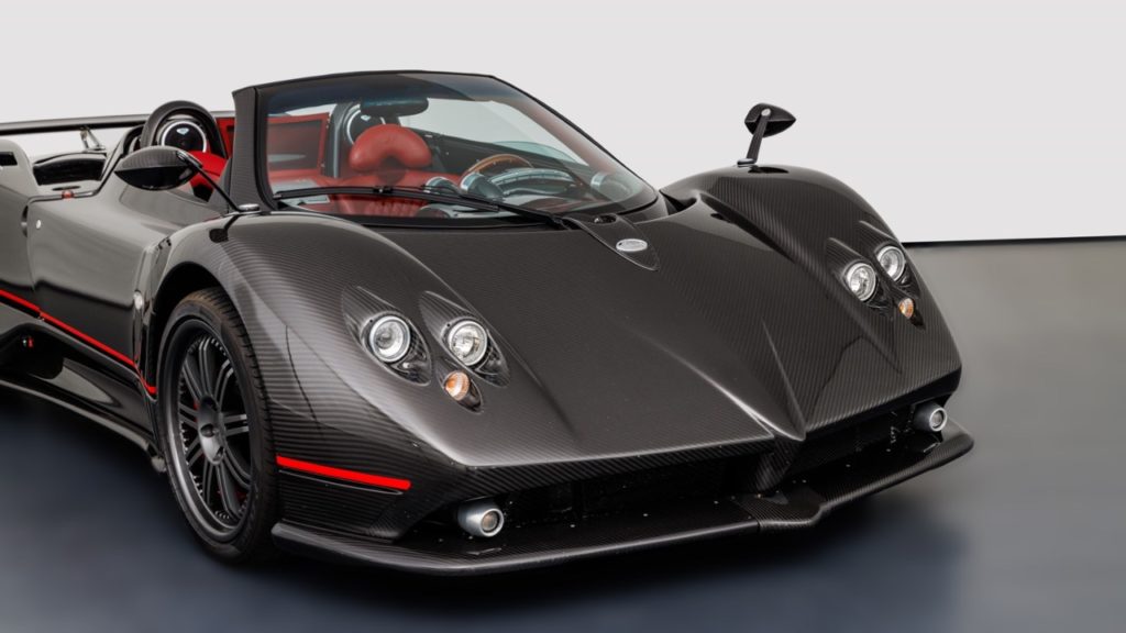 Pagani Zonda F Roadster for sale