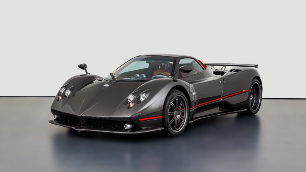 Pagani Zonda F Roadster for sale