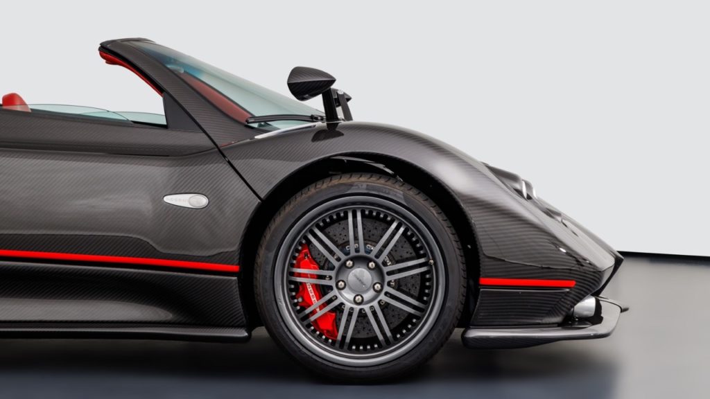 Pagani Zonda F Roadster for sale