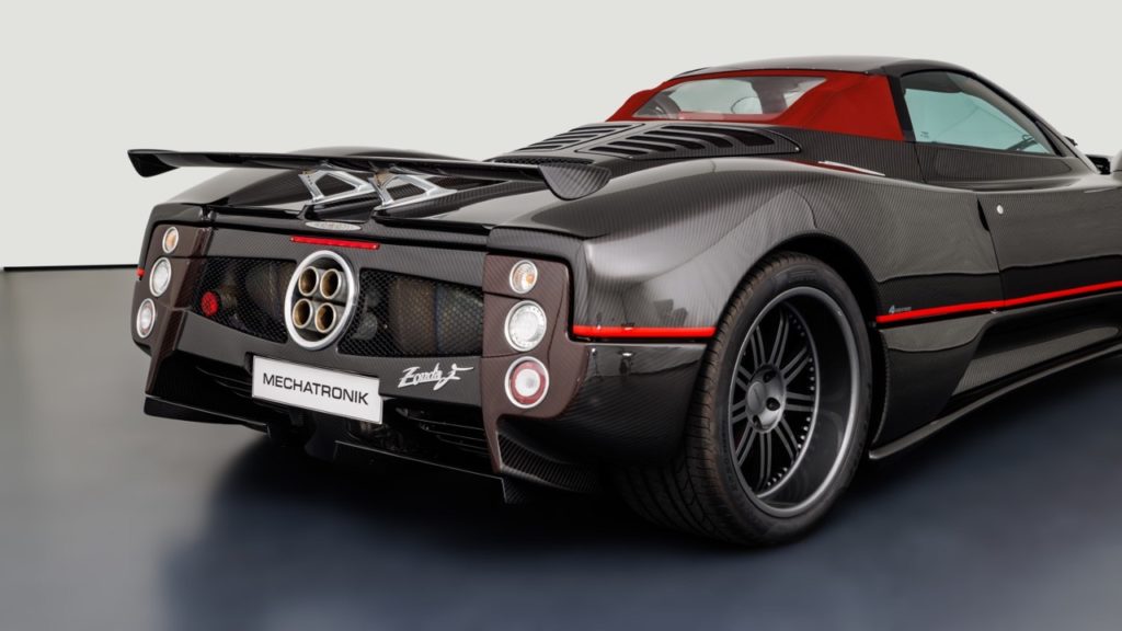 Pagani Zonda F Roadster for sale