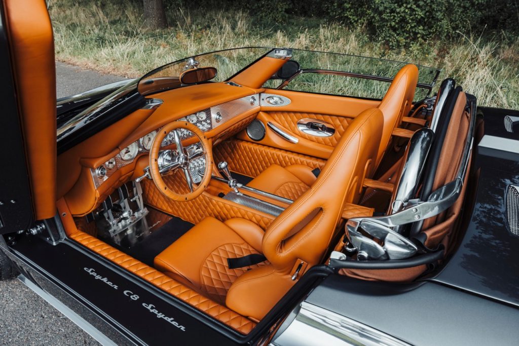 Spyker C8 Spyder for sale