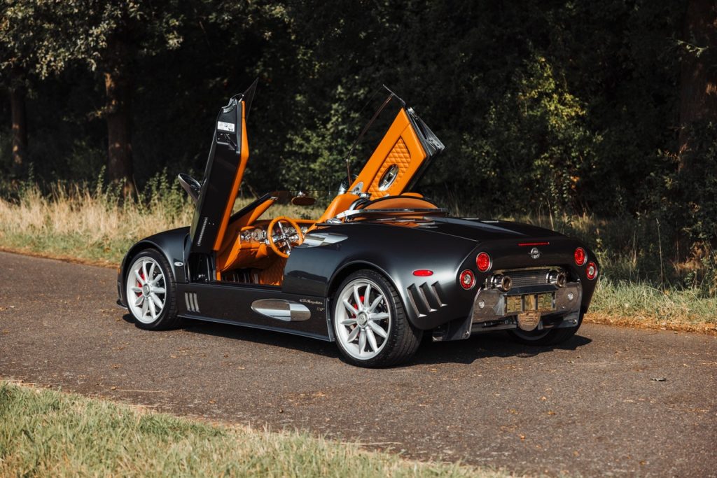 Spyker C8 Spyder for sale