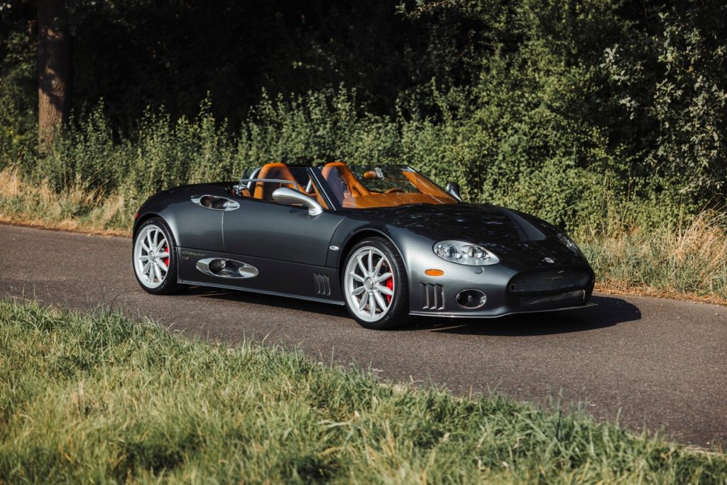 Spyker C8 Spyder for sale