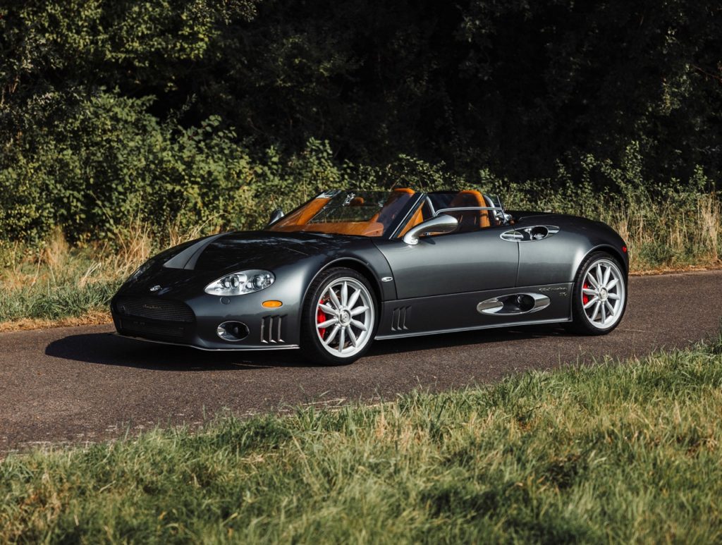 Spyker C8 Spyder for sale