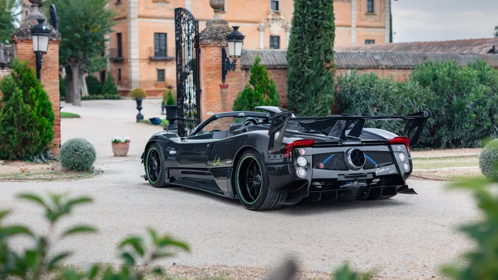 Pagani Zonda LM Roadster (2014)