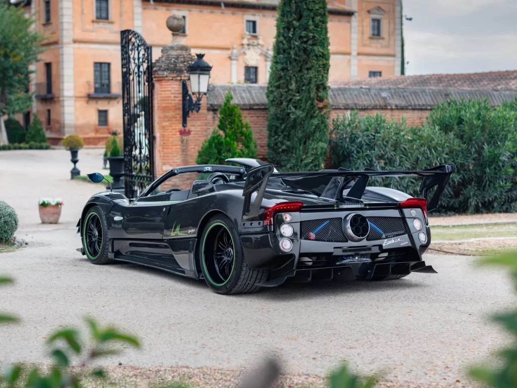 Pagani Zonda LM Roadster (2014)