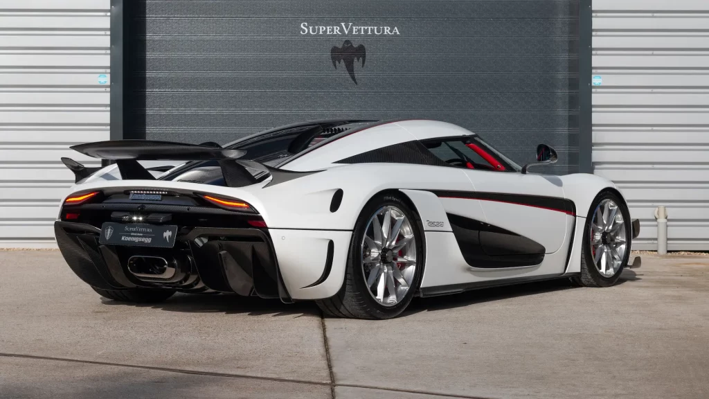 Koenigsegg Regera for Sale