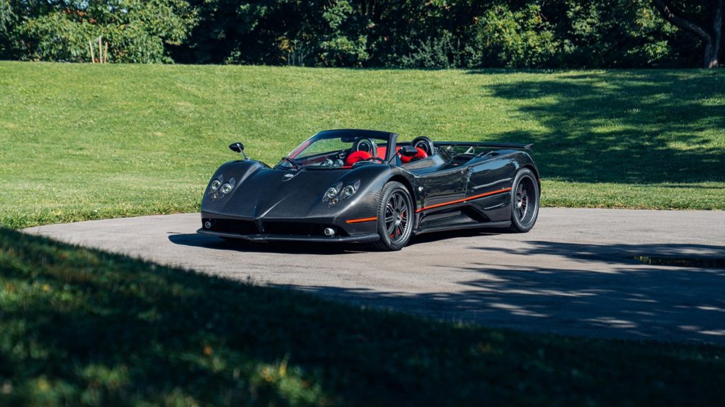 Pagani Zonda F Roadster for sale