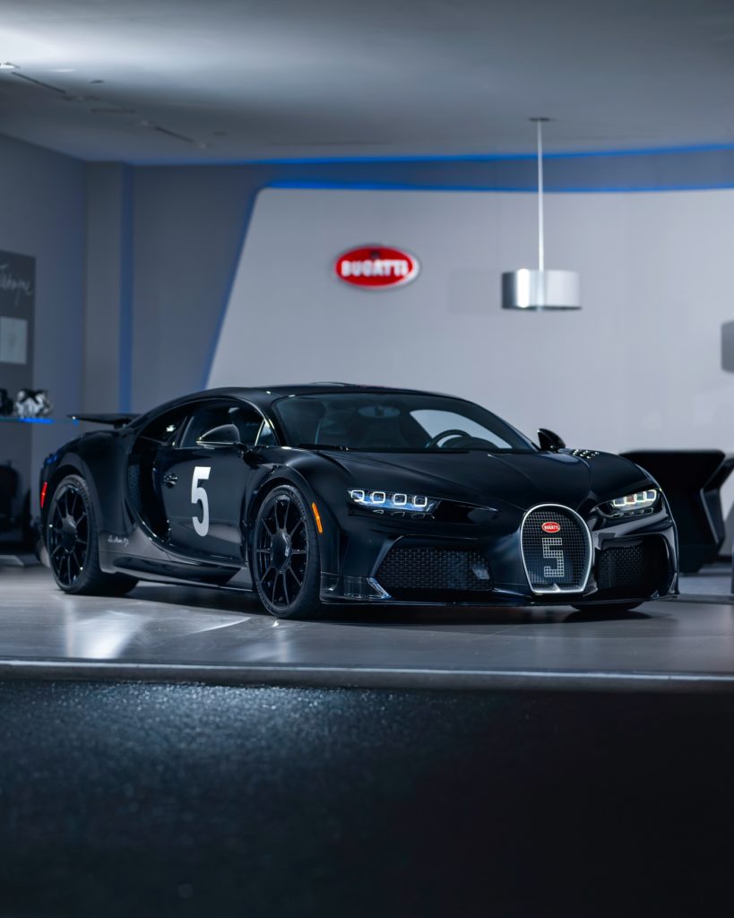 Bugatti Chiron “Hommage Type 50S”