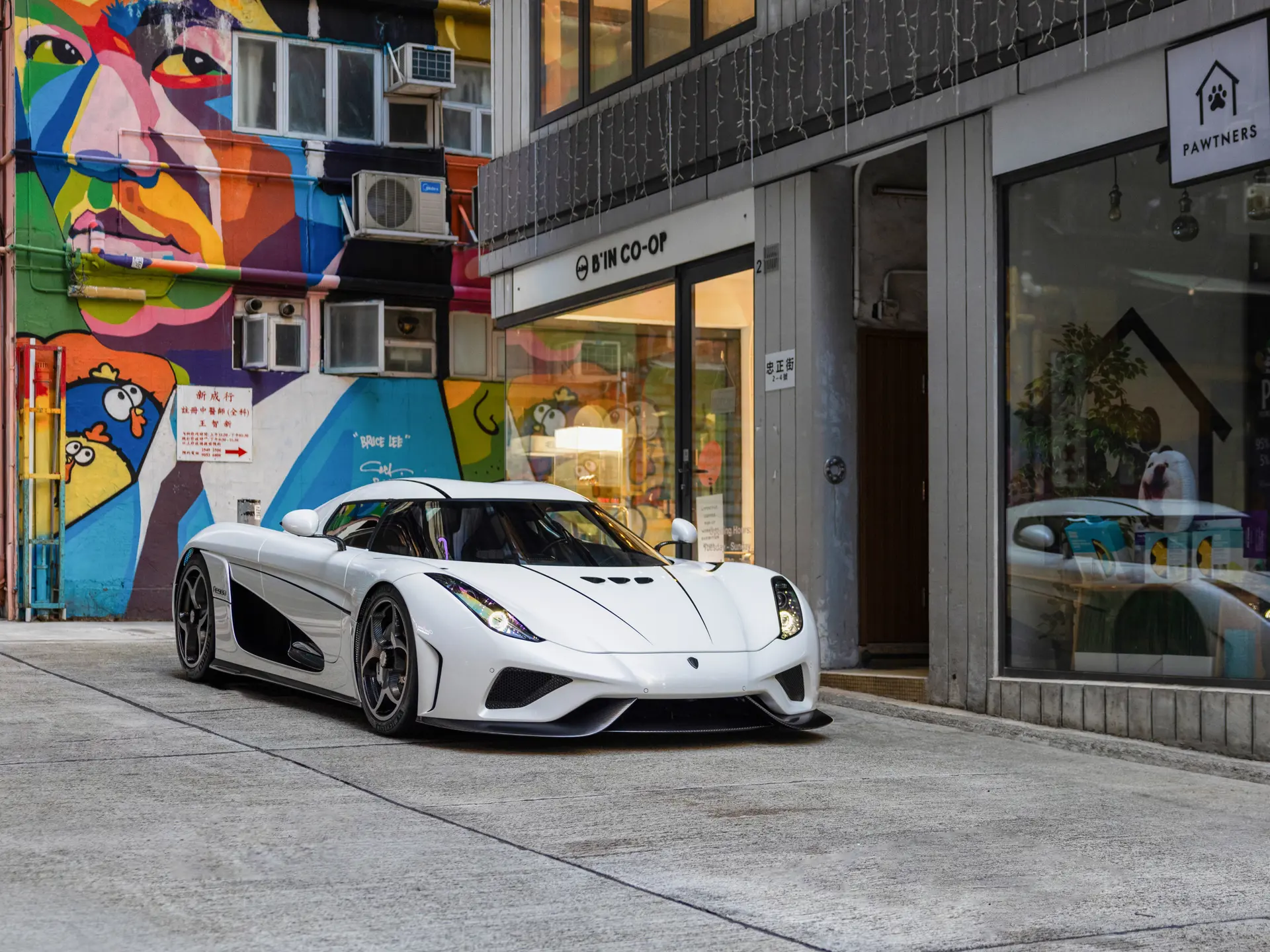 Koenigsegg Regera for Sale