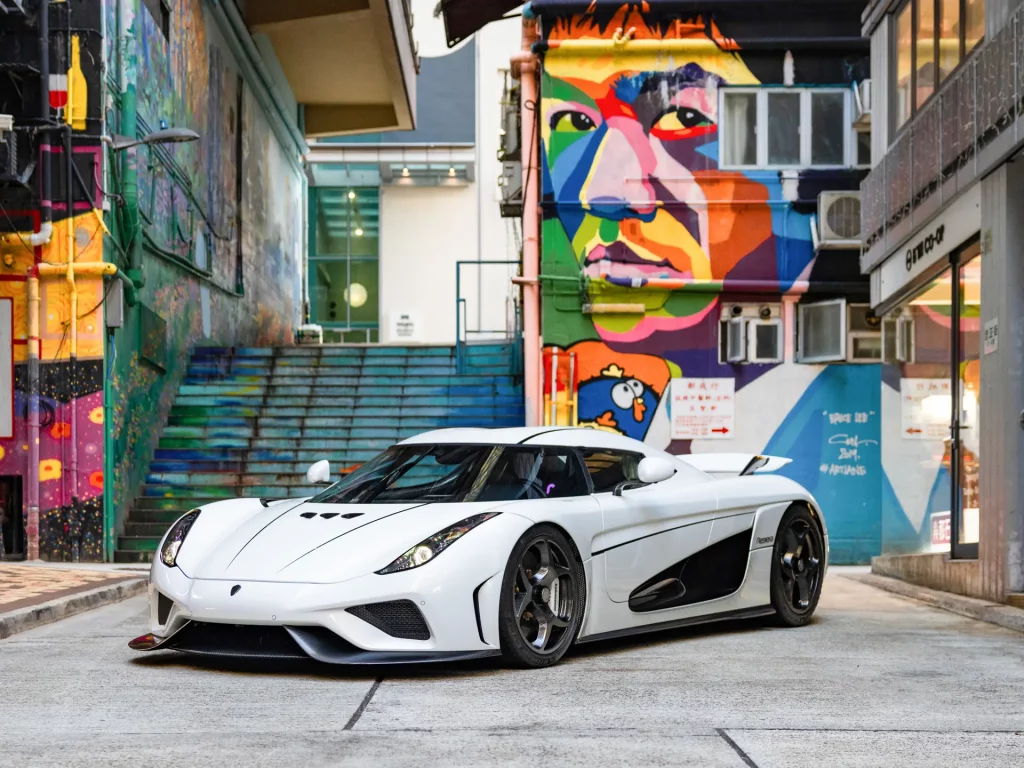 Koenigsegg Regera for Sale