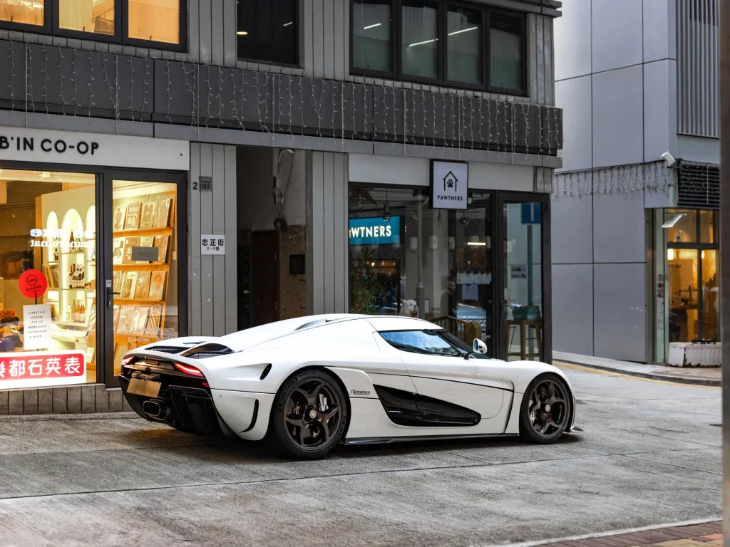 Koenigsegg Regera for Sale