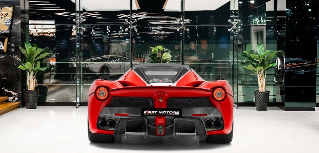 Ferrari LaFerrari Aperta for sale