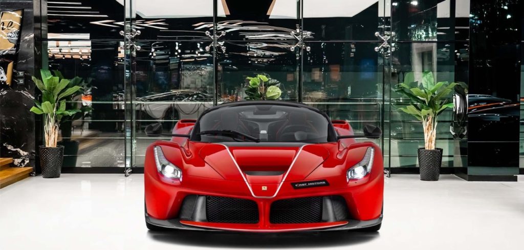 Ferrari LaFerrari Aperta for sale