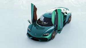 Koenigsegg Gemera for sale - slot