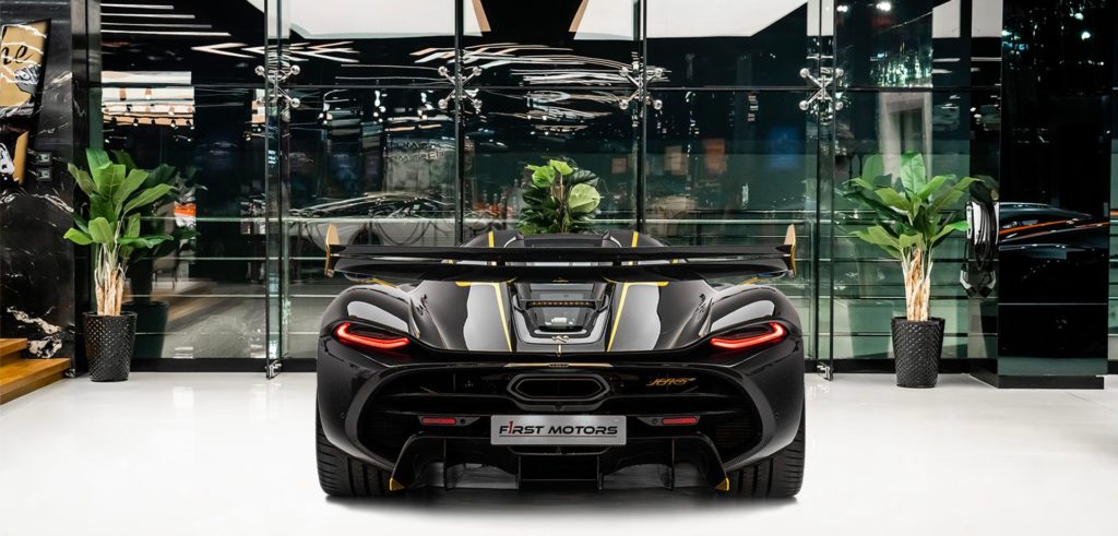 Koenigsegg Jesko Attack Odin for sale