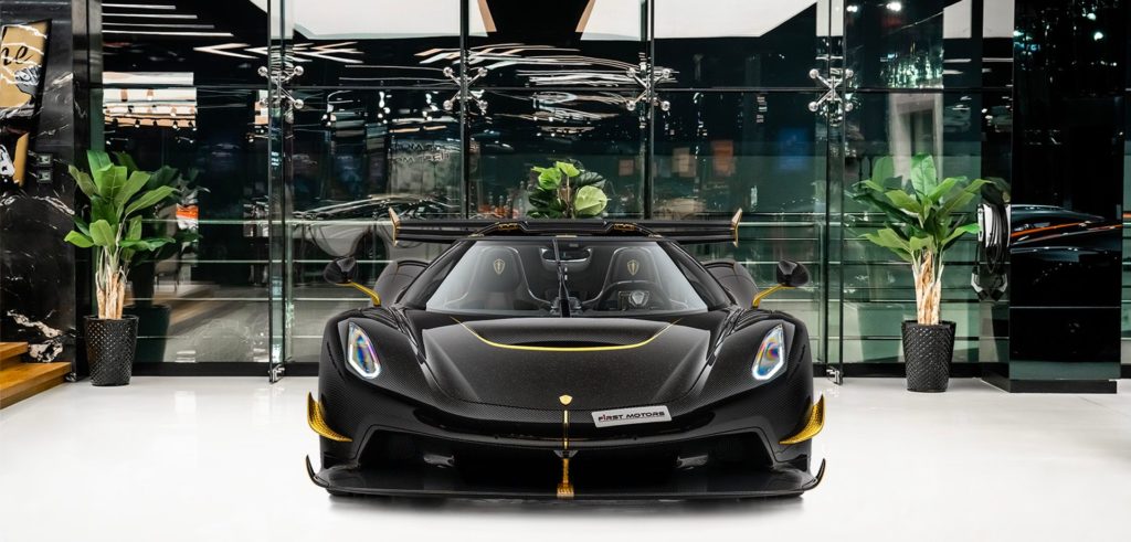 Koenigsegg Jesko Attack Odin for sale