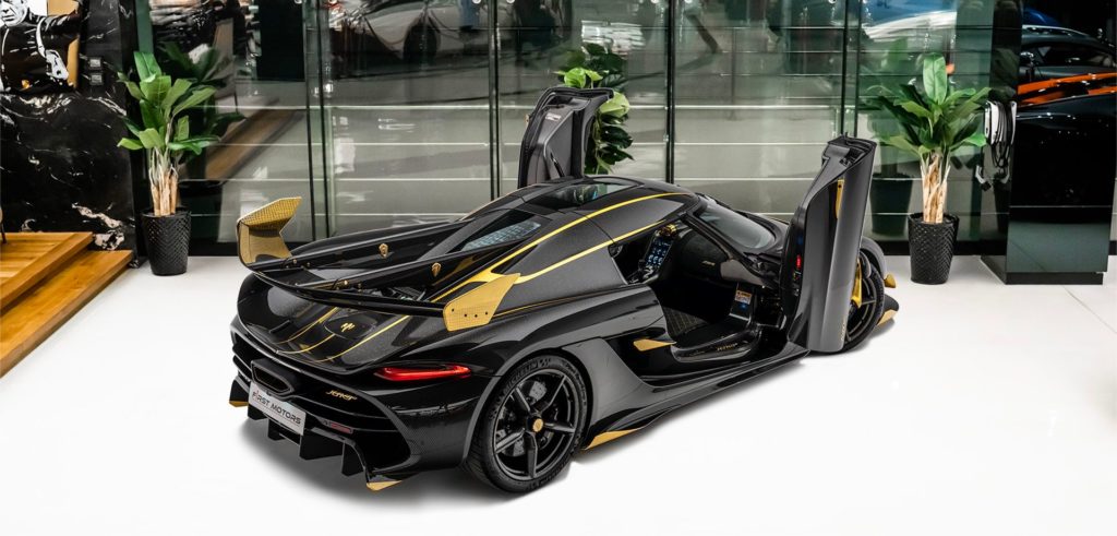 Koenigsegg Jesko Attack Odin for sale