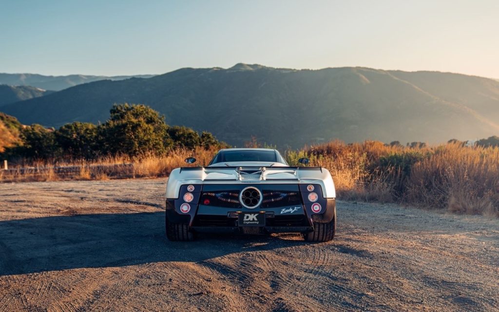 Pagani Zonda F for sale