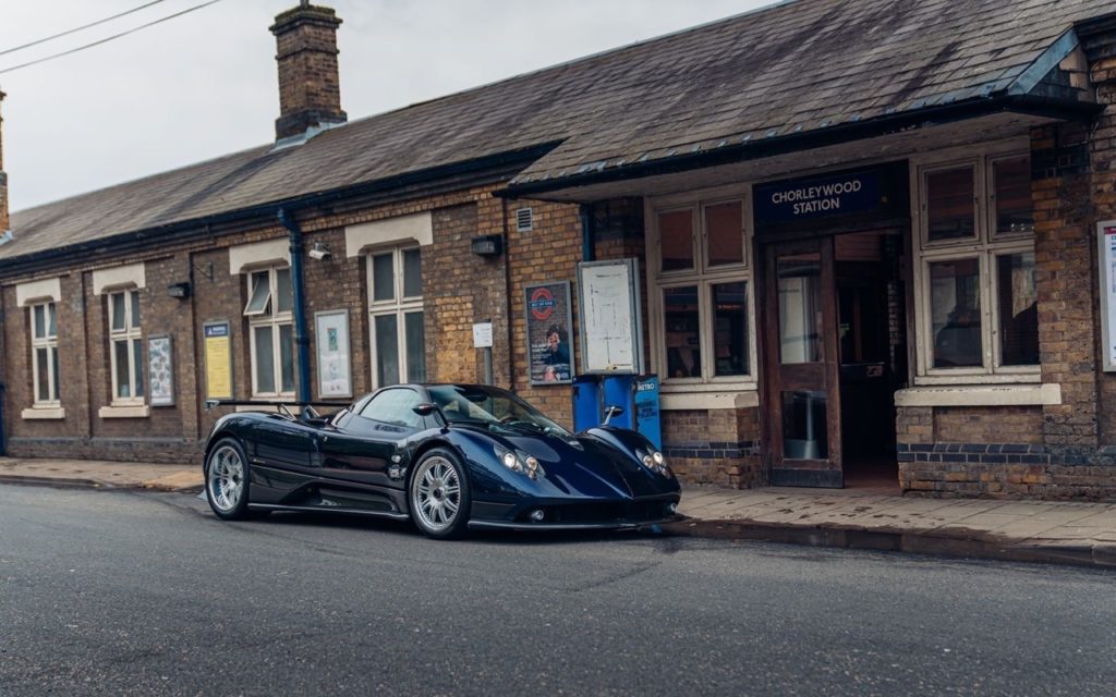 Pagani Zonda F - for sale