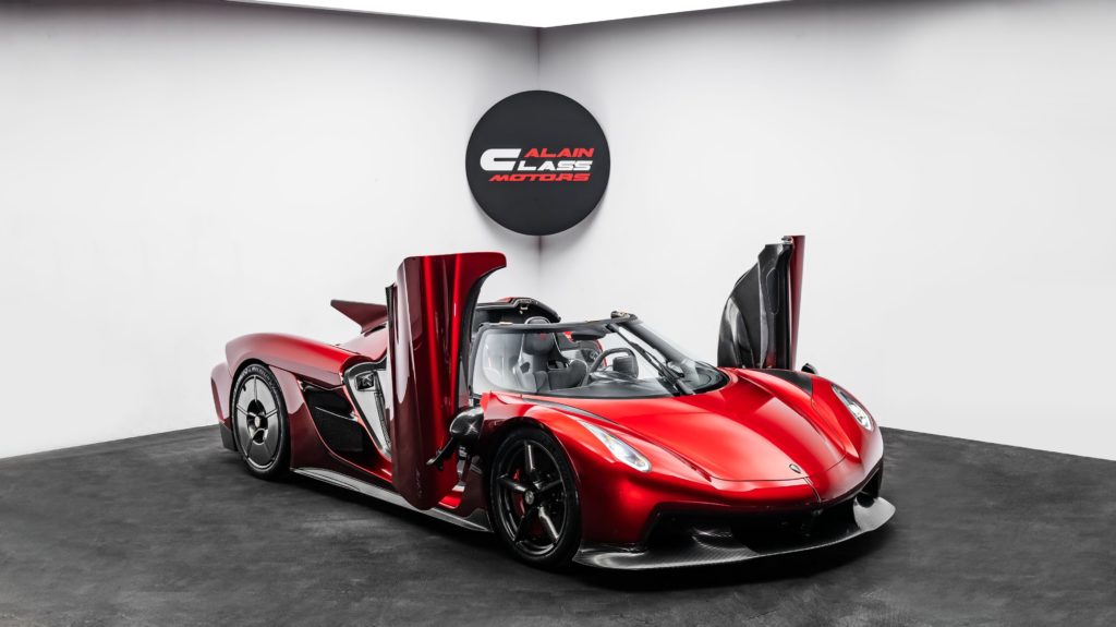 Koenigsegg Jesko Absolut for sale