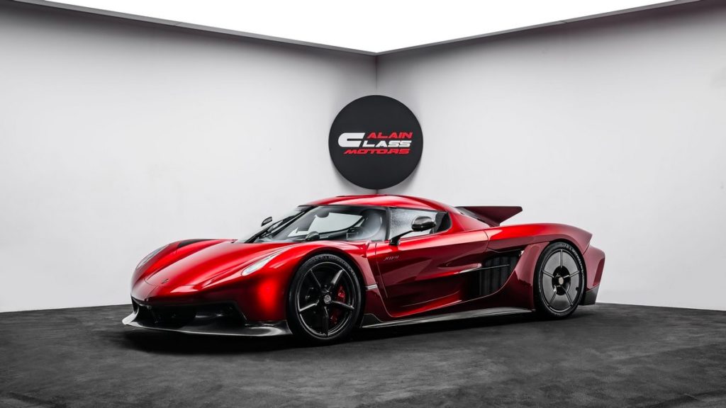 Koenigsegg Jesko Absolut for sale