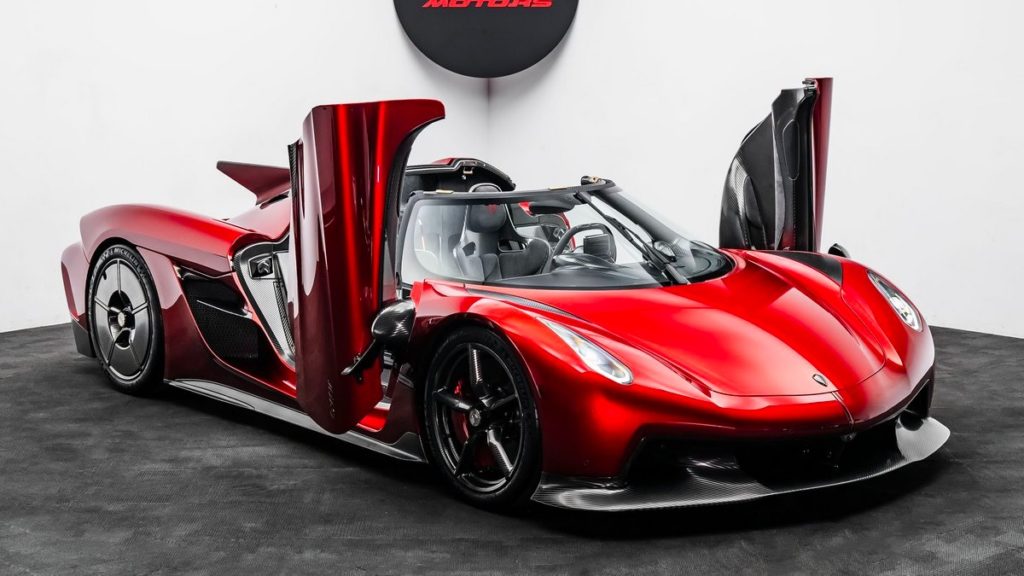 Koenigsegg Jesko Absolut for sale