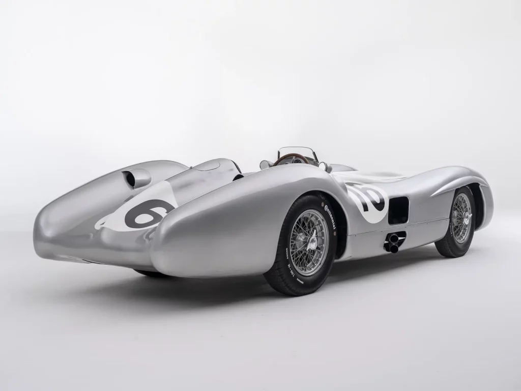 1954 Mercedes-Benz W 196 R Stromlinienwagen