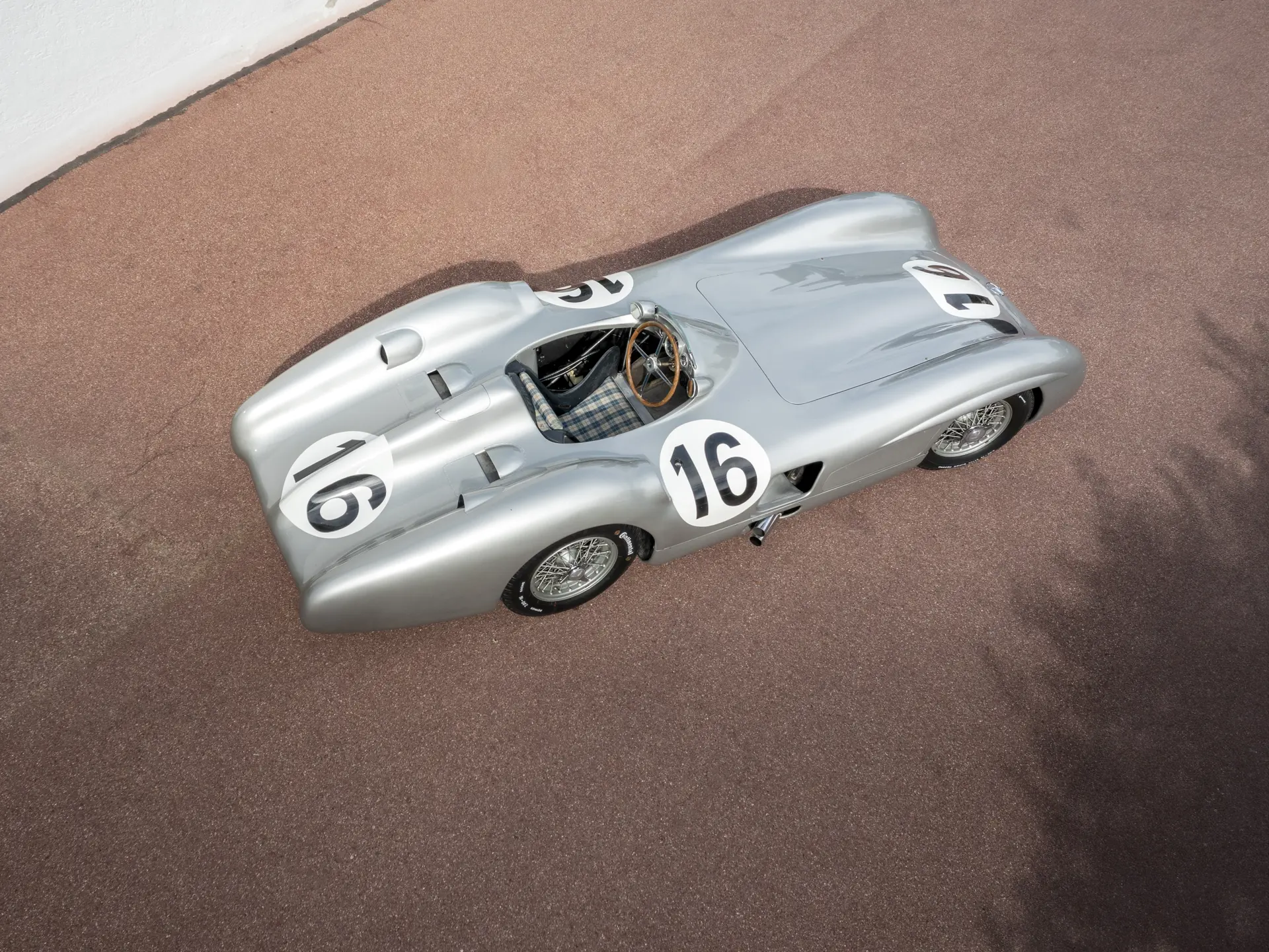 1954 Mercedes-Benz W 196 R Stromlinienwagen