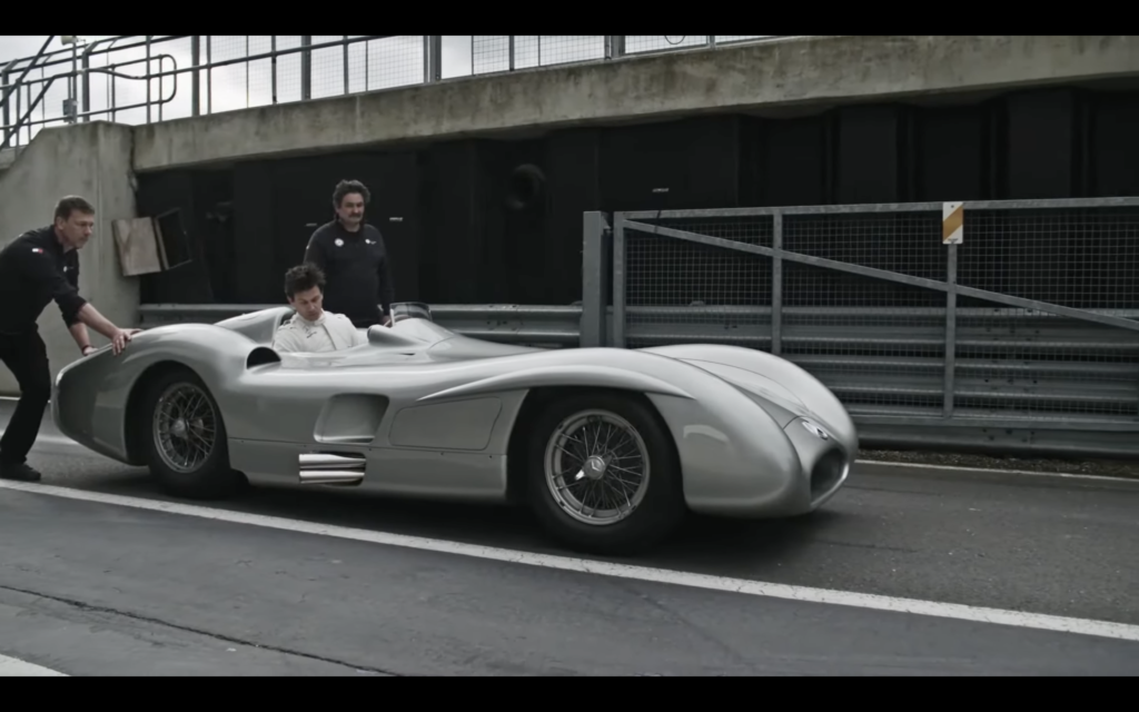 1954 Mercedes-Benz W 196 R Stromlinienwagen