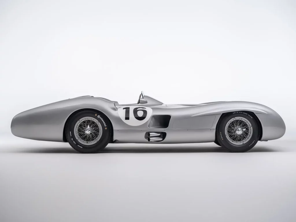 1954 Mercedes-Benz W 196 R Stromlinienwagen