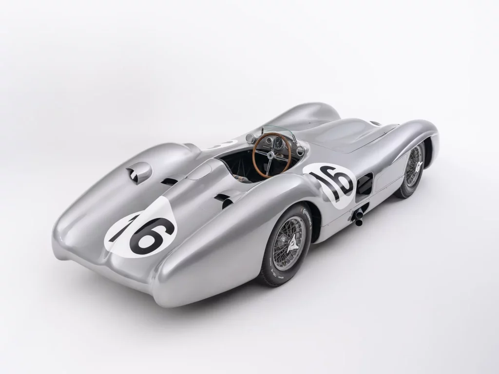 1954 Mercedes-Benz W 196 R Stromlinienwagen