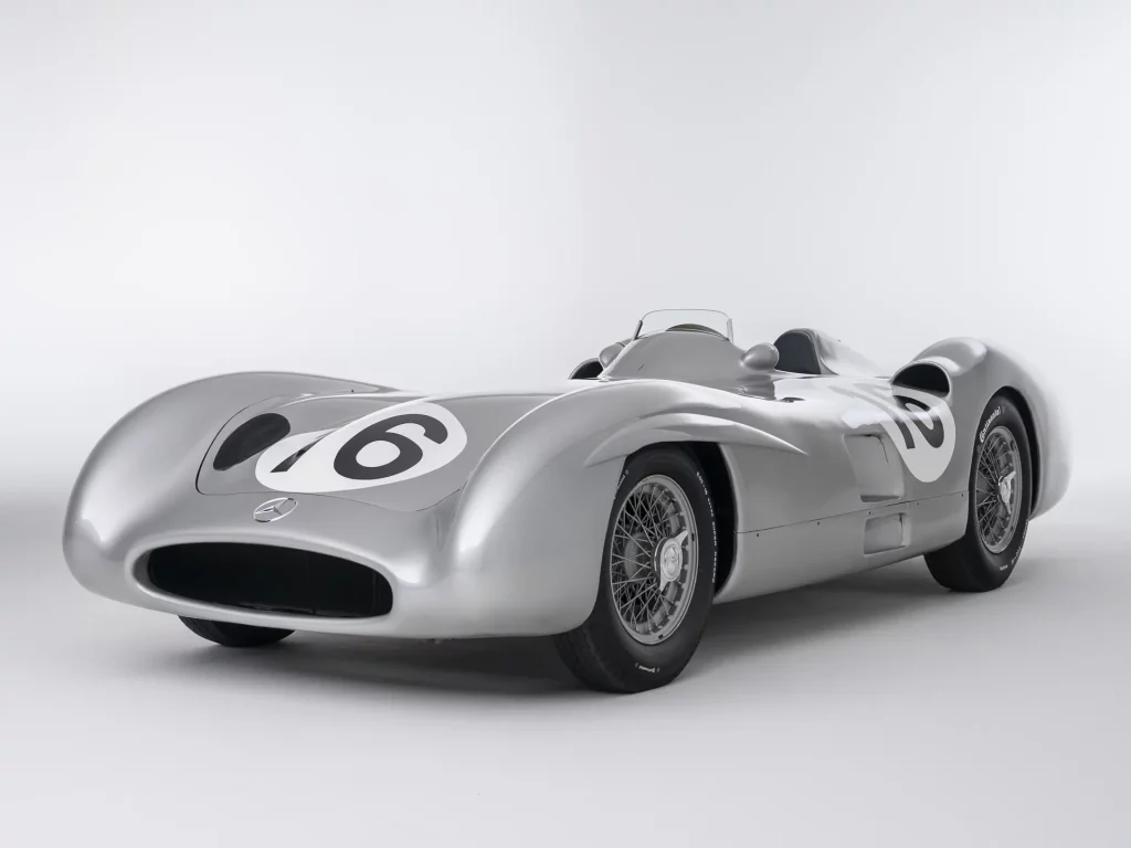 1954 Mercedes-Benz W 196 R Stromlinienwagen